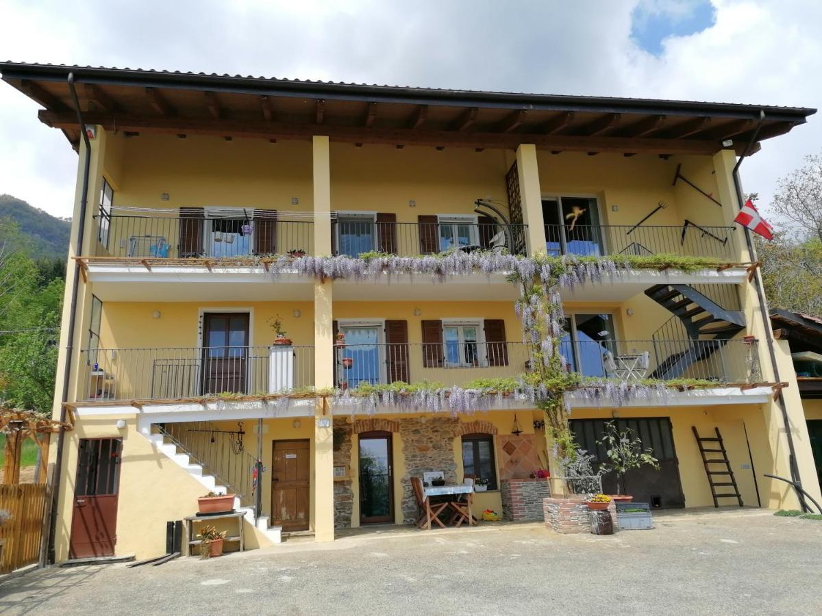 Hotel Le Moie à Borgiallo Extérieur photo
